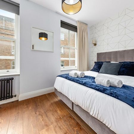 Stylish 2 Bedroom Apartment In Westminster Sleeps 5 With Ac Londen Buitenkant foto