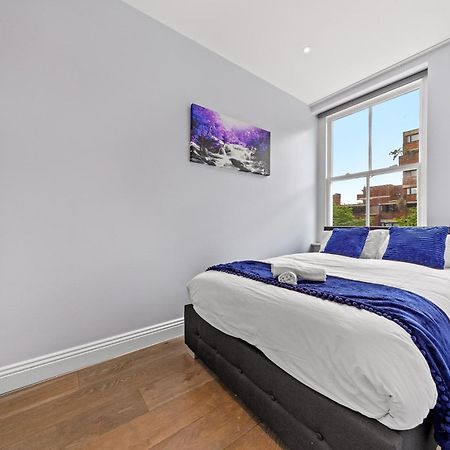 Stylish 2 Bedroom Apartment In Westminster Sleeps 5 With Ac Londen Buitenkant foto