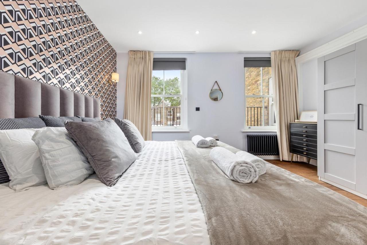 Stylish 2 Bedroom Apartment In Westminster Sleeps 5 With Ac Londen Buitenkant foto