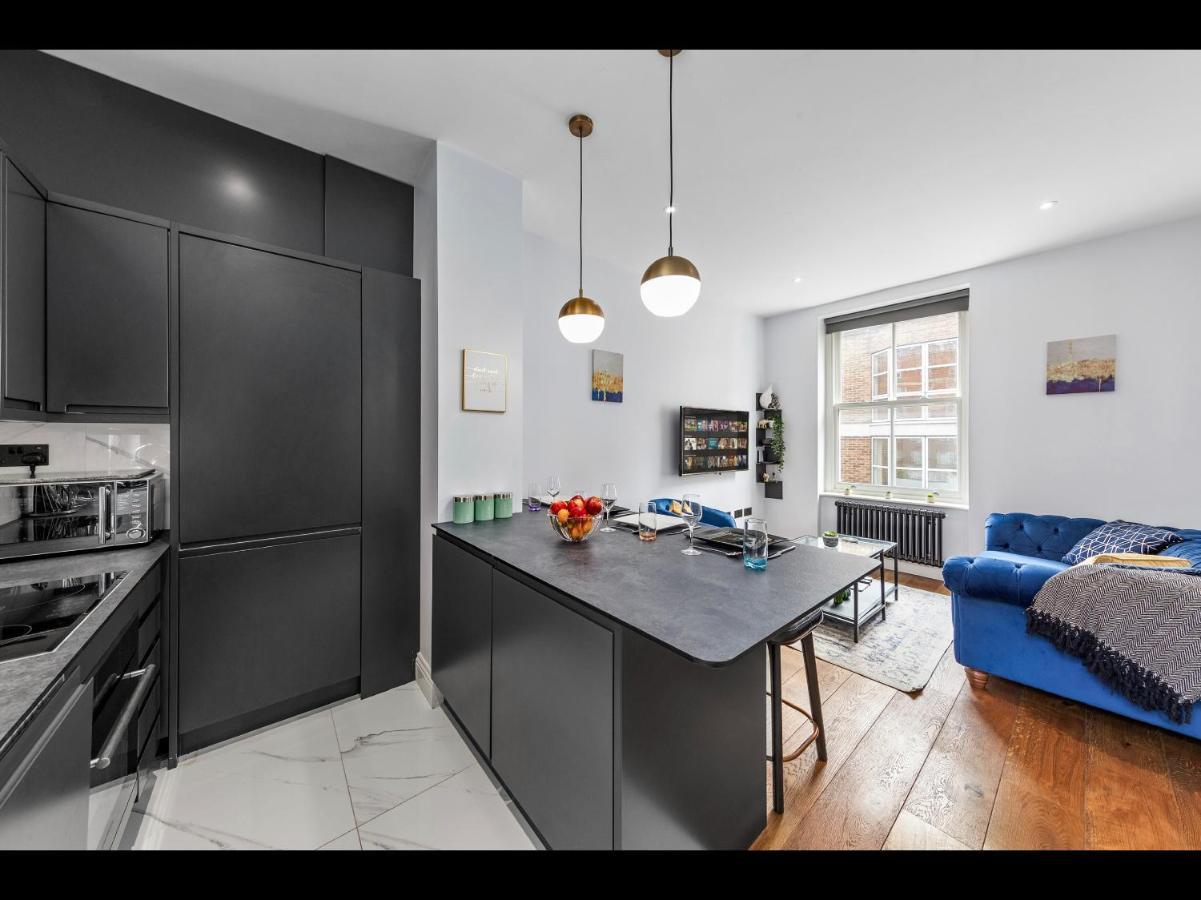 Stylish 2 Bedroom Apartment In Westminster Sleeps 5 With Ac Londen Buitenkant foto