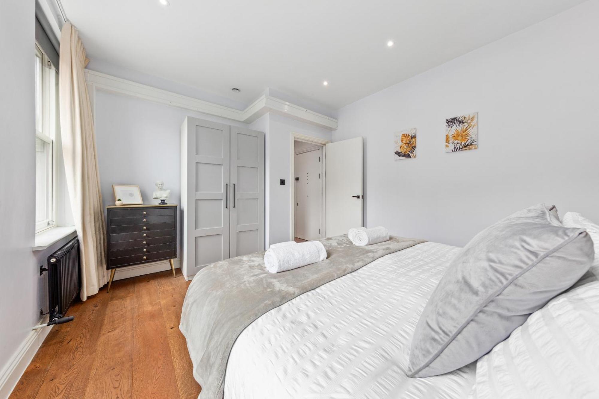 Stylish 2 Bedroom Apartment In Westminster Sleeps 5 With Ac Londen Buitenkant foto