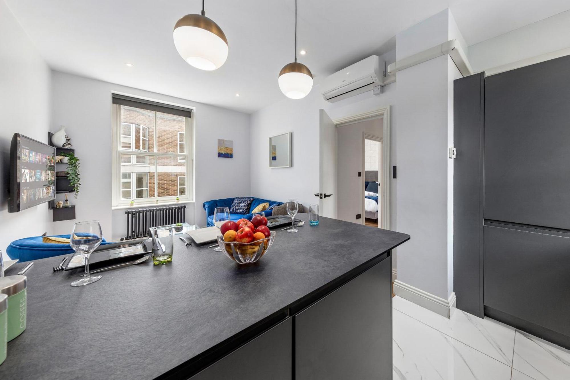 Stylish 2 Bedroom Apartment In Westminster Sleeps 5 With Ac Londen Buitenkant foto