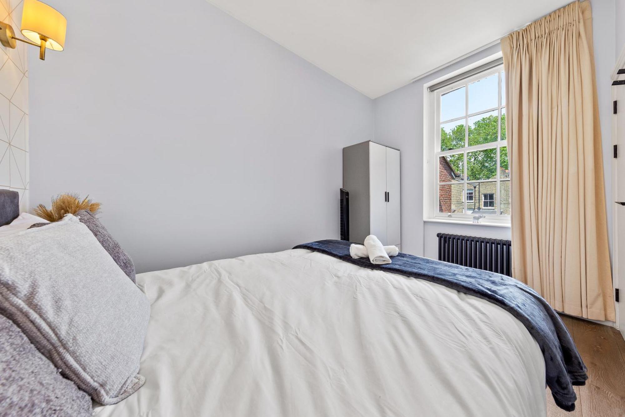 Stylish 2 Bedroom Apartment In Westminster Sleeps 5 With Ac Londen Buitenkant foto