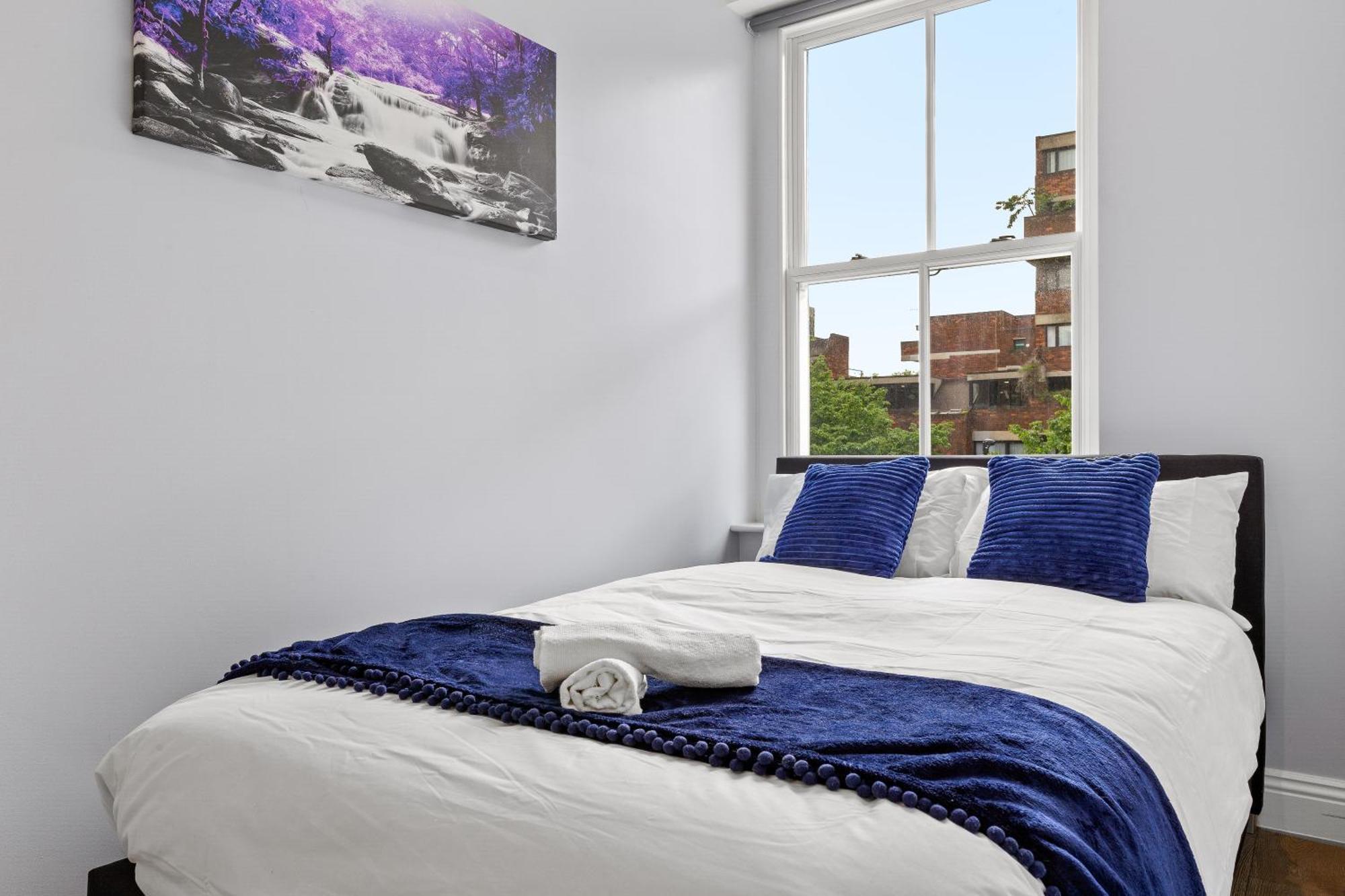 Stylish 2 Bedroom Apartment In Westminster Sleeps 5 With Ac Londen Buitenkant foto