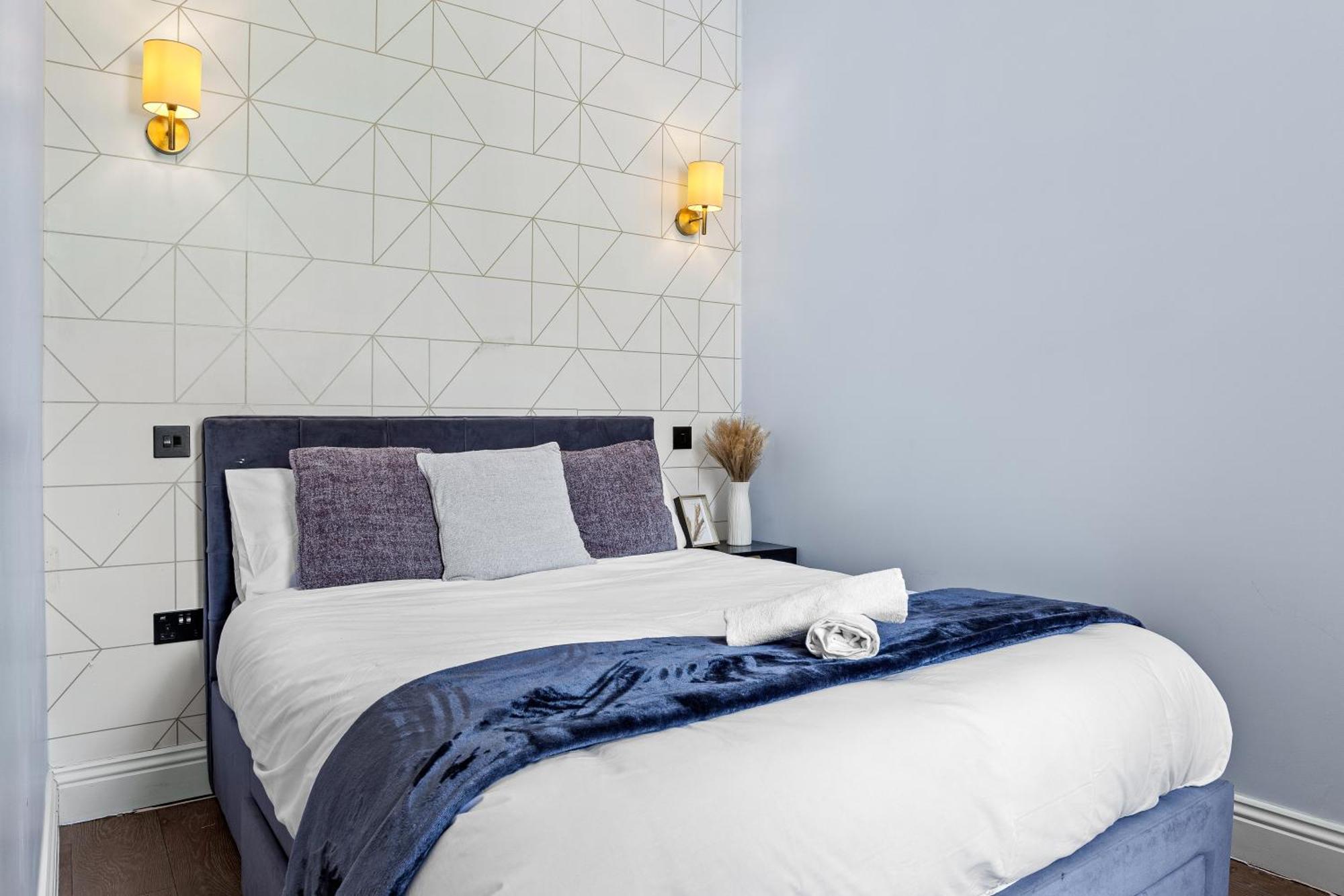 Stylish 2 Bedroom Apartment In Westminster Sleeps 5 With Ac Londen Buitenkant foto